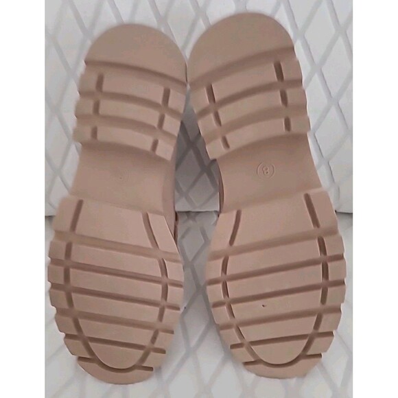 NWOT A New Day Tan Women's CHUNKY Faux Suede Penny Loafer Lug Sole Size 8 - Picture 8 of 8